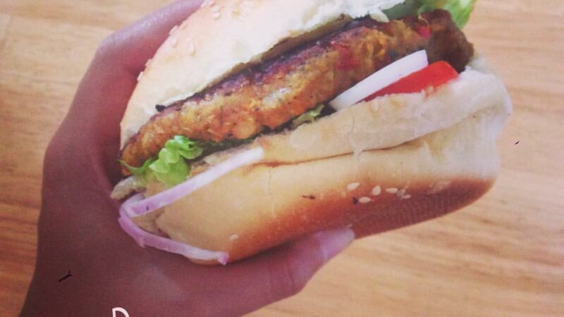 #InstaFood : Le Burger végétarien de Perlin Pain Pain