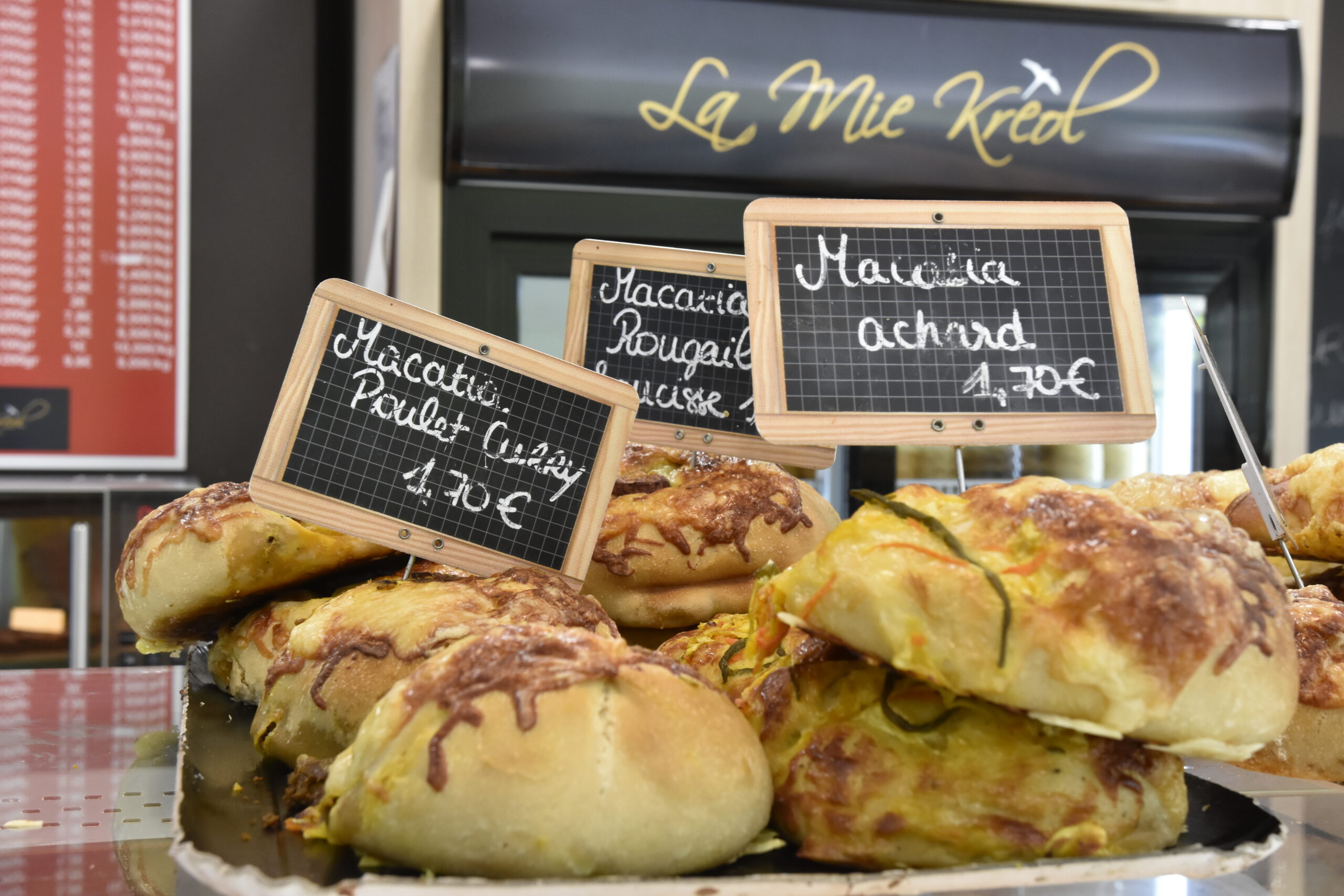 Rencontres Gourmandes #4: Macatia Bouchons et Rougail Saucisse à La Mie Kréol