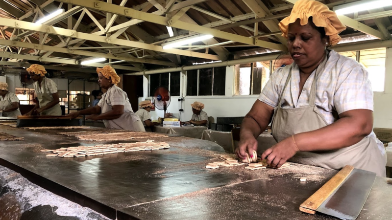 Visiter « Maurice autrement » #1 : Gâteaux Manioc à Mahébourg, Ile des deux cocos, vortex énergétique à Riambel