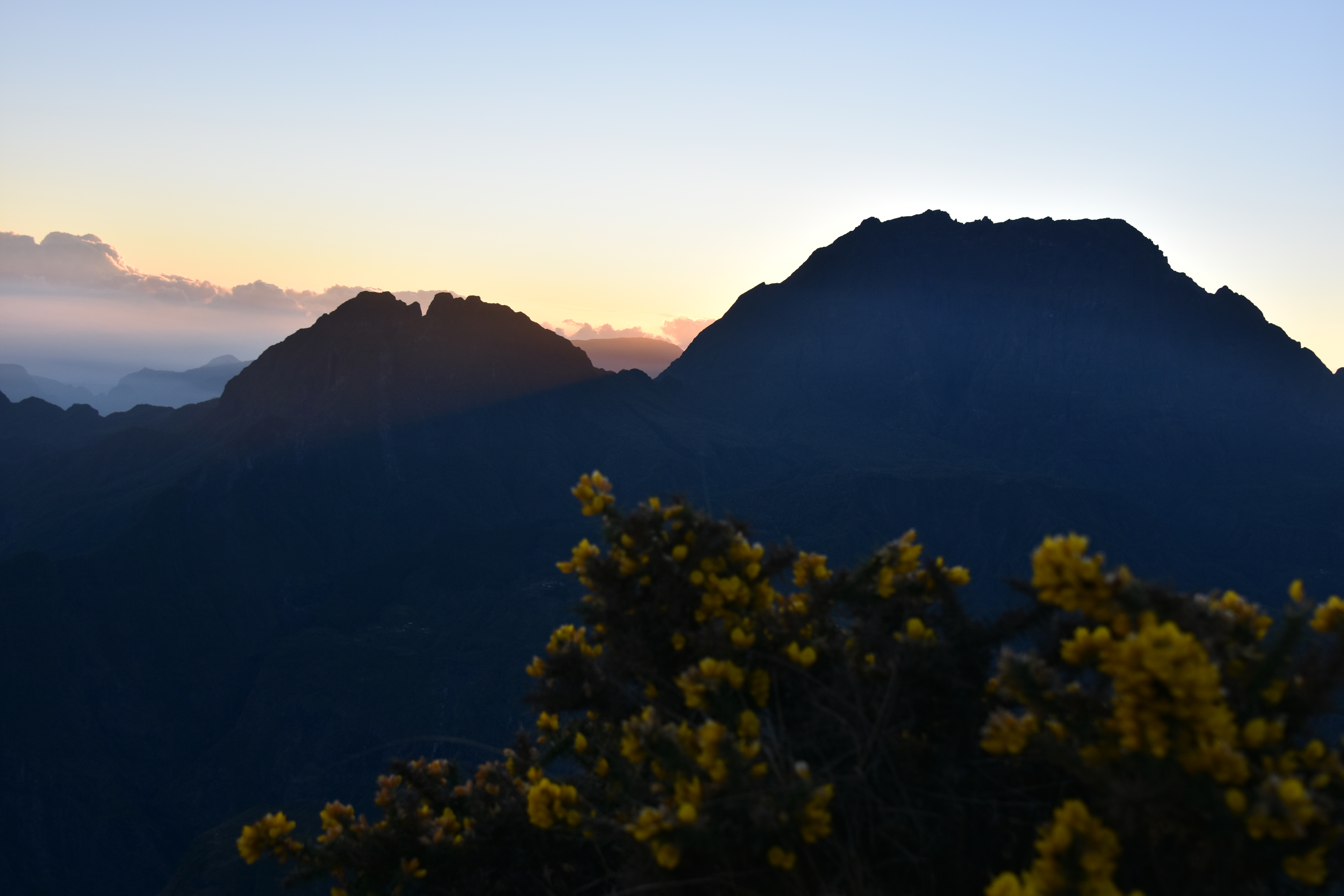 Rencontres Gourmandes #10 : lever de soleil au Maïdo
