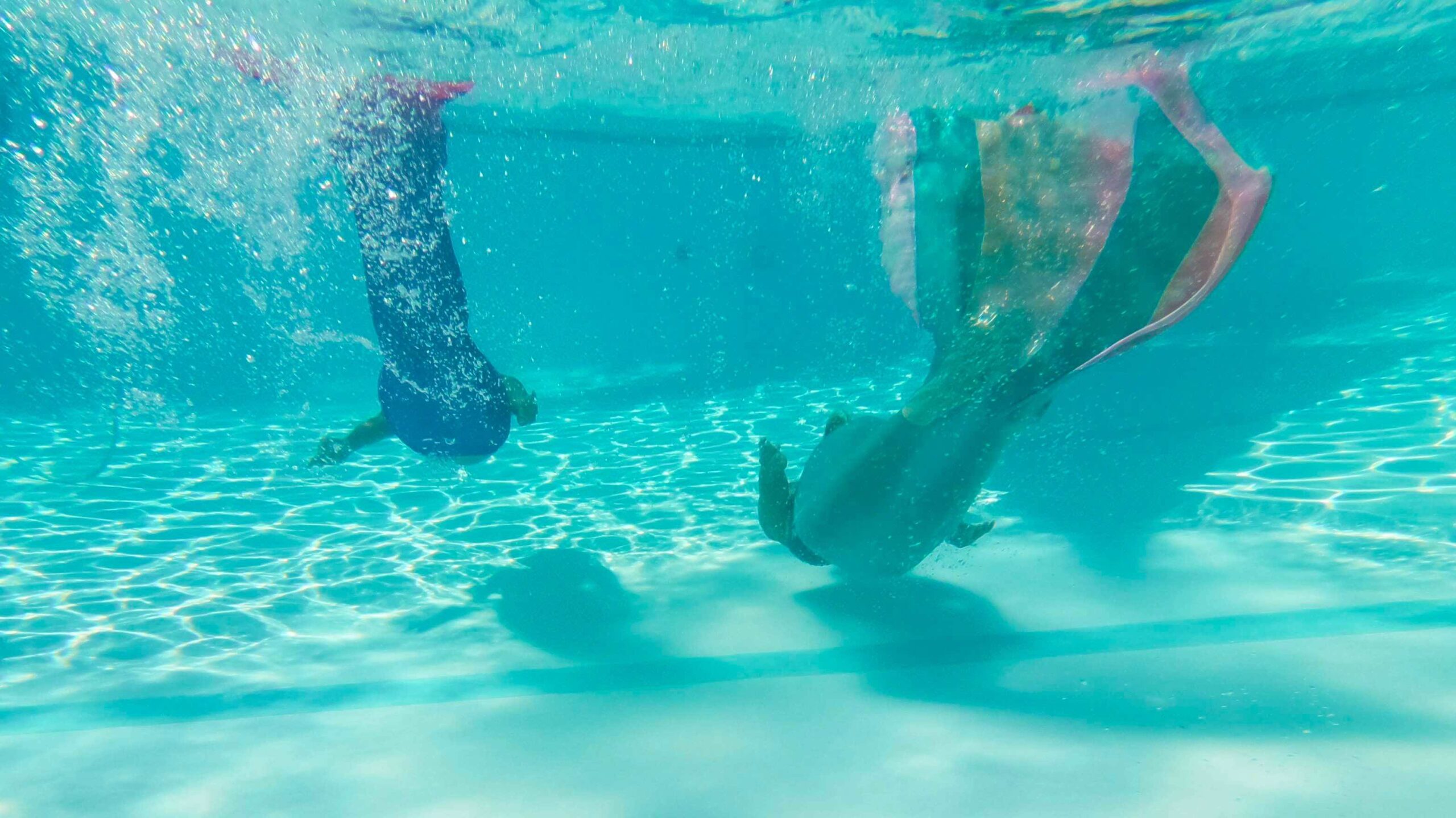 Aquasirènes : des cours pour apprendre à nager comme une sirène