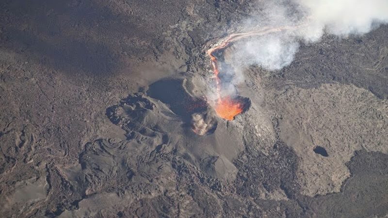 Volcan la pété ! La 2e éruption de l’année 2019 a débuté au Piton de la Fournaise
