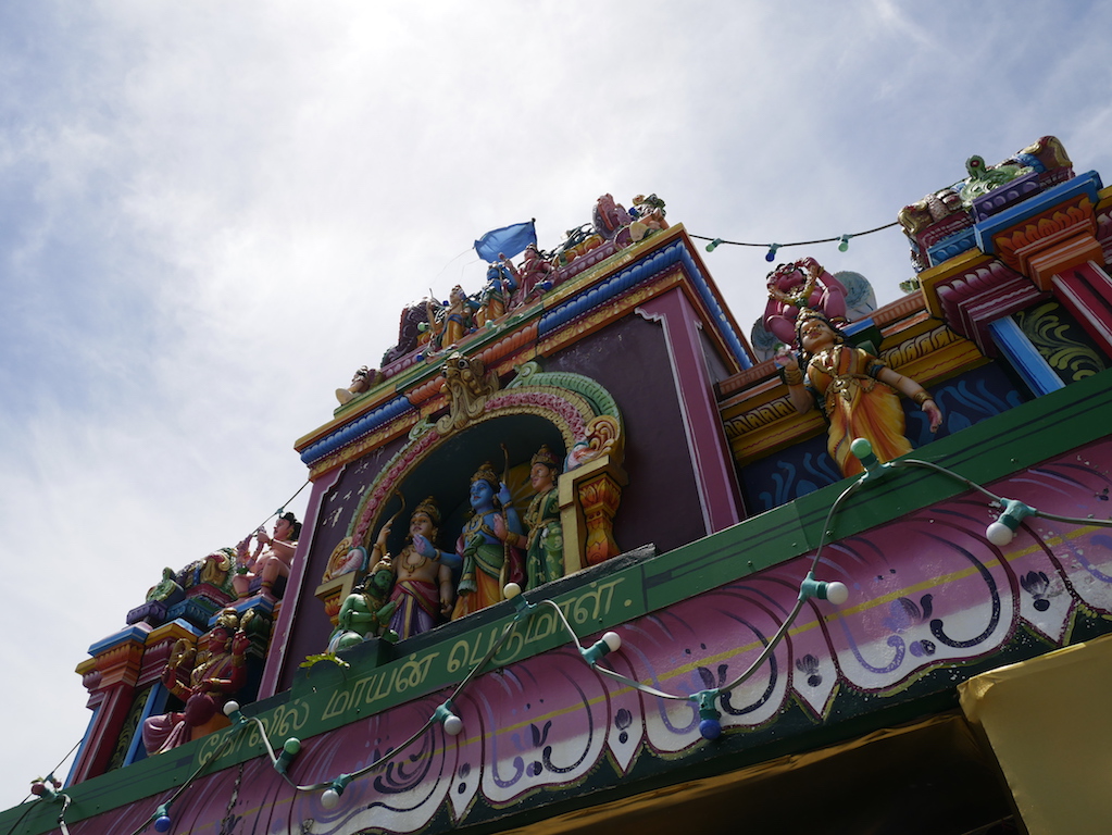 Les temples tamouls à admirer à La Réunion 