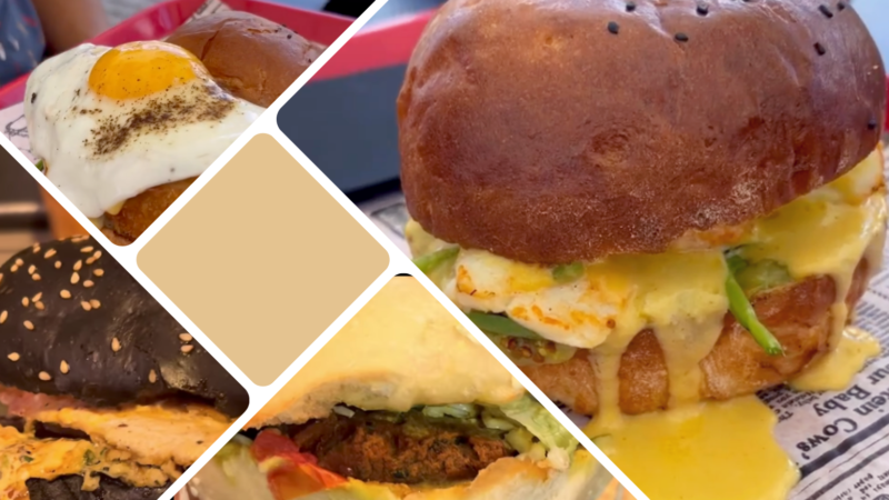Team goulaf : où manger de bons burgers à La Réunion ?