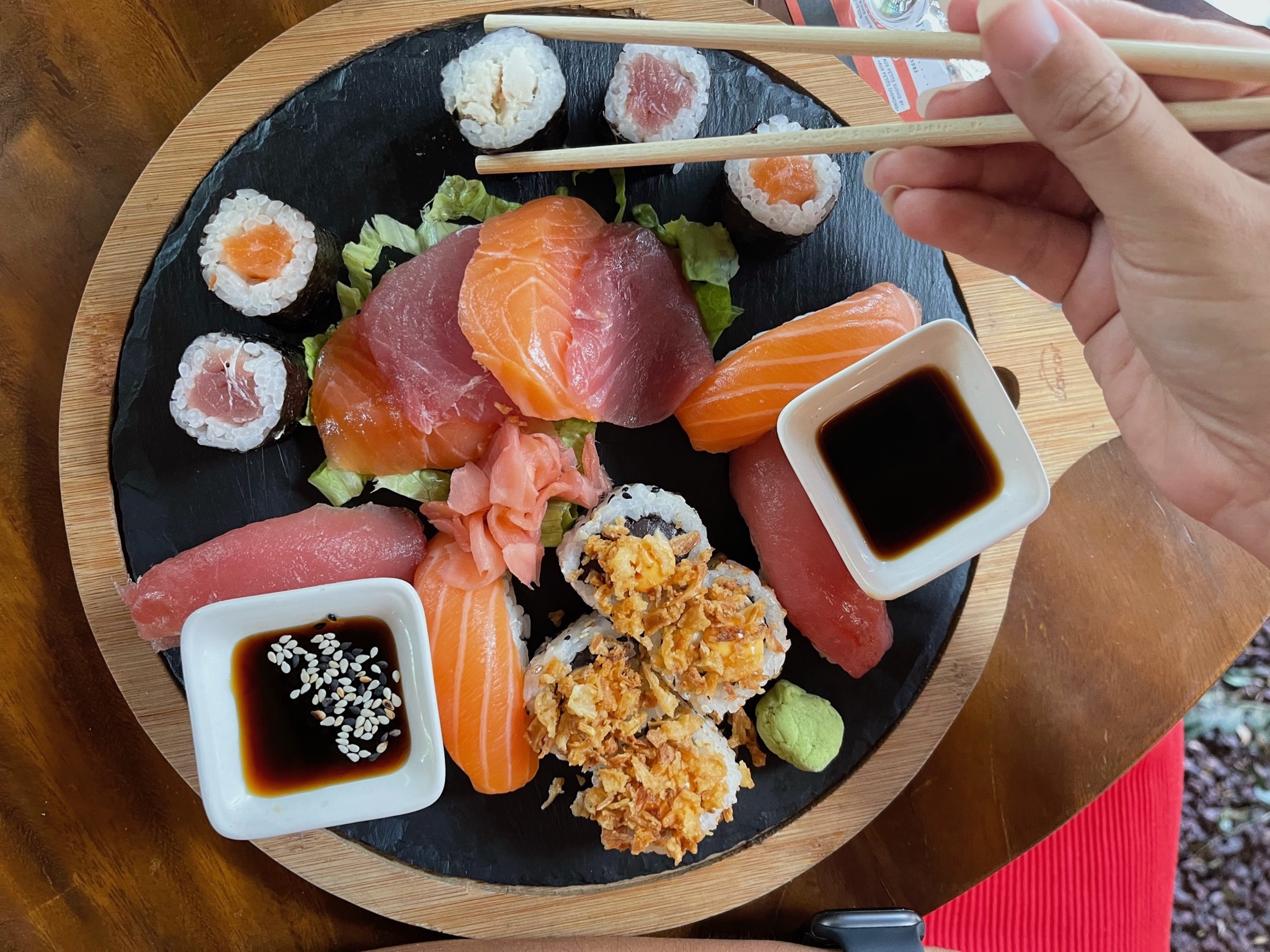 Team Goulaf : nos bonnes adresses pour manger des sushis à La Réunion