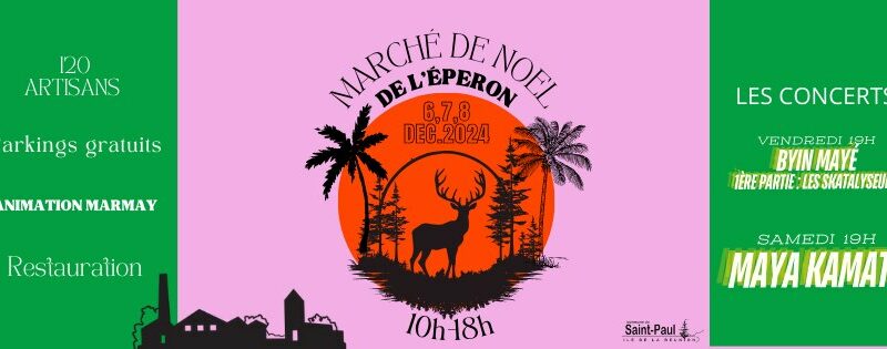 Marchés de Noël à La Réunion : trouver vos cadeaux péi !