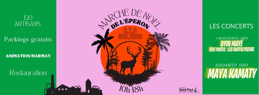 Marchés de Noël à La Réunion : trouver vos cadeaux péi !