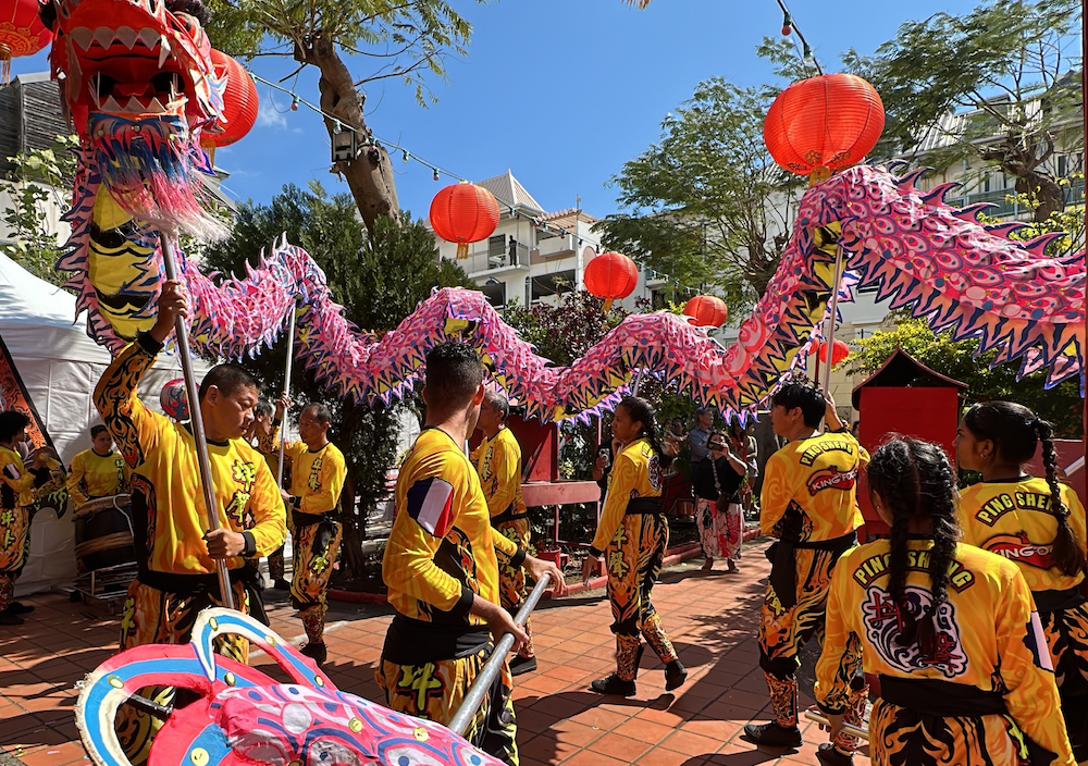 Nouvel An Chinois 2025 : le programme des festivités à La Réunion