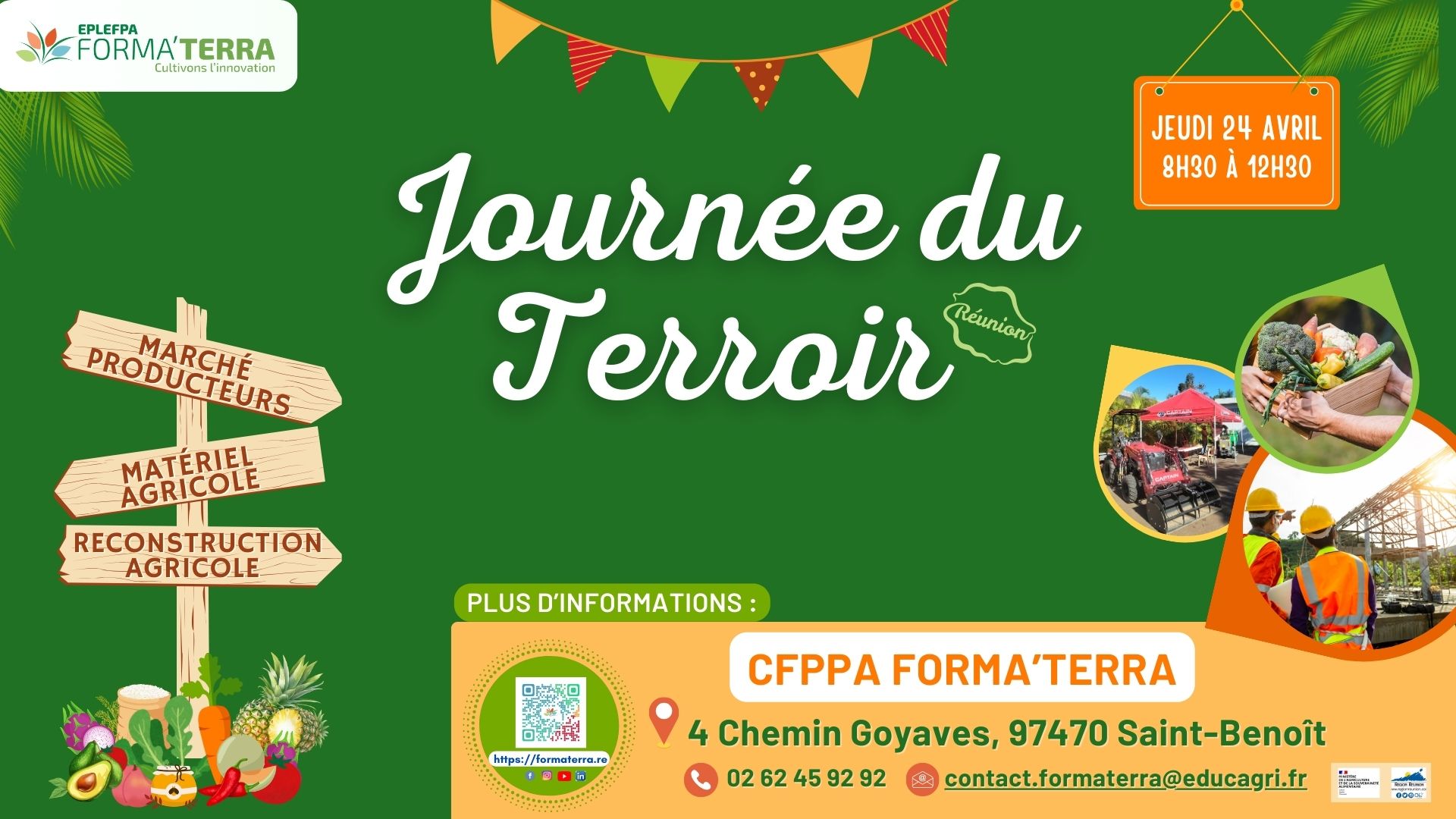 AZENDA PÉI : NOS IDÉES DE SORTIES POUR LA SEMAINE DU 22 AVRIL