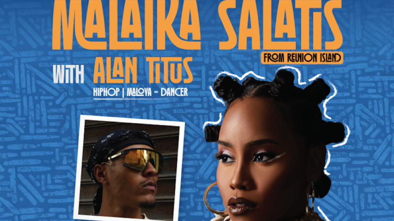 Maloya Kèr Batan : les danseurs réunionnais Malaïka Salatis et Alan Titus au Kenya