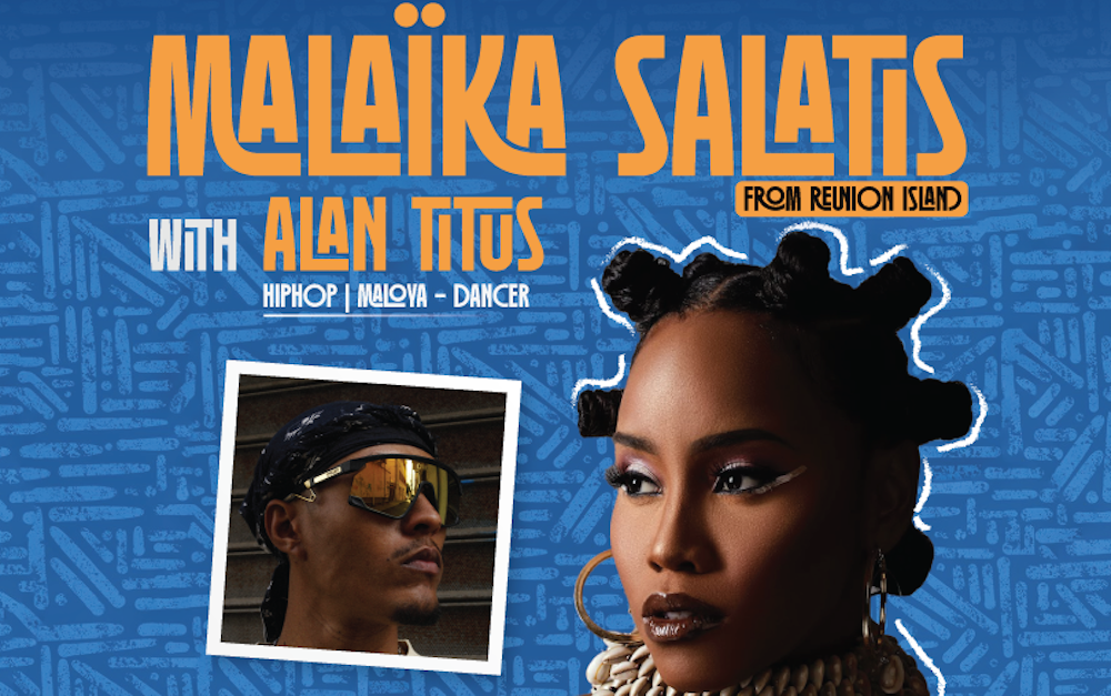 Maloya Kèr Batan : les danseurs réunionnais Malaïka Salatis et Alan Titus au Kenya