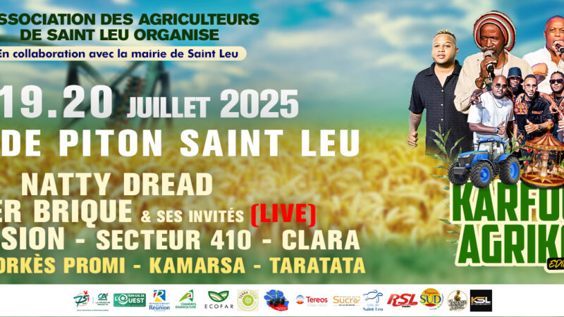 AZENDA PÉI DE JUILLET 2025 : NOS IDÉES DE SORTIES 100% GRATUITES À LA RÉUNION