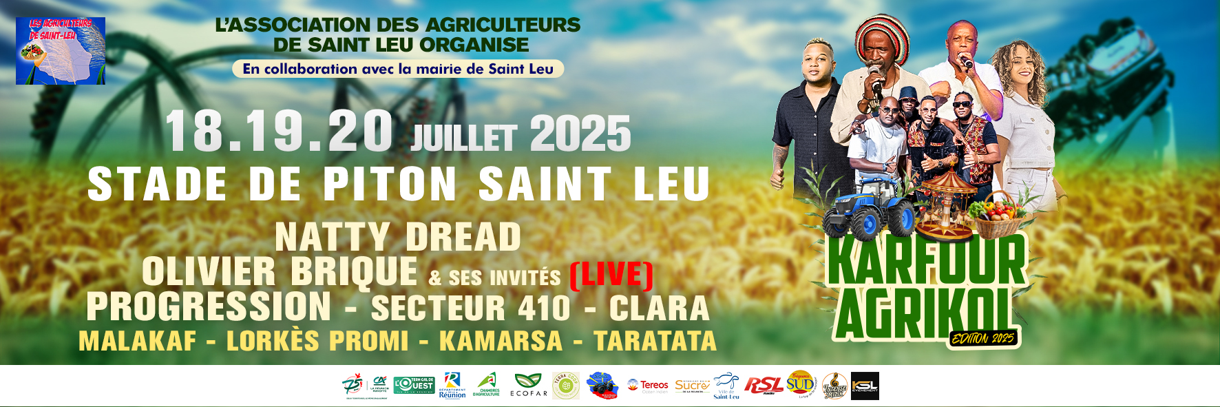 AZENDA PÉI DE JUILLET 2025 : NOS IDÉES DE SORTIES 100% GRATUITES À LA RÉUNION