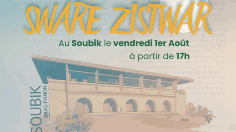 AZENDA PÉI DE AOÛT 2025 : NOS IDÉES DE SORTIES 100% GRATUITES À LA RÉUNION