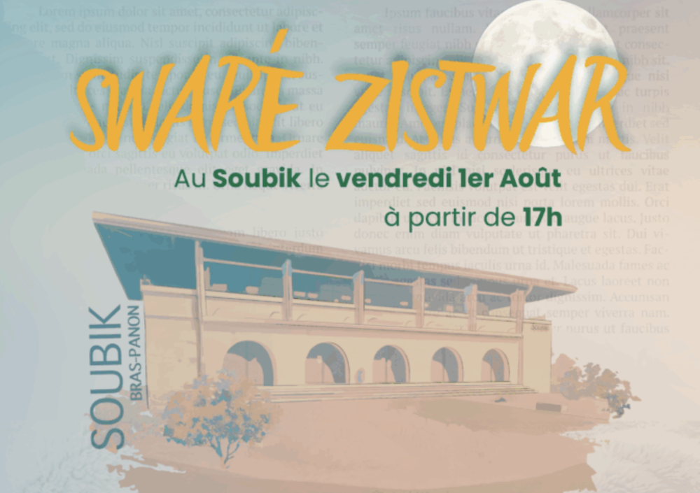 AZENDA PÉI DE AOÛT 2025 : NOS IDÉES DE SORTIES 100% GRATUITES À LA RÉUNION