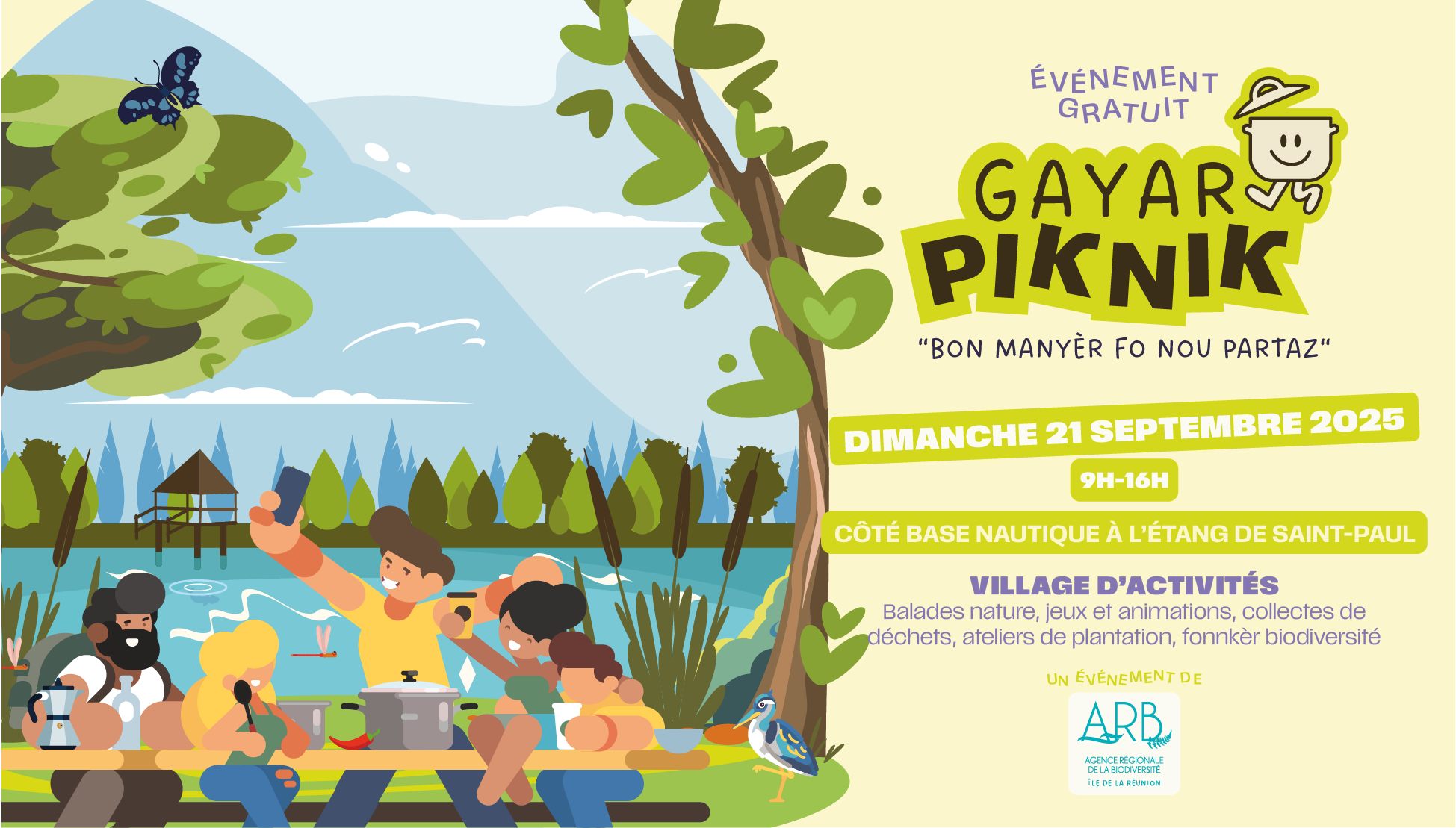 AZENDA PÉI : NOS IDÉES DE SORTIES POUR LA SEMAINE DU 15 SEPTEMBRE