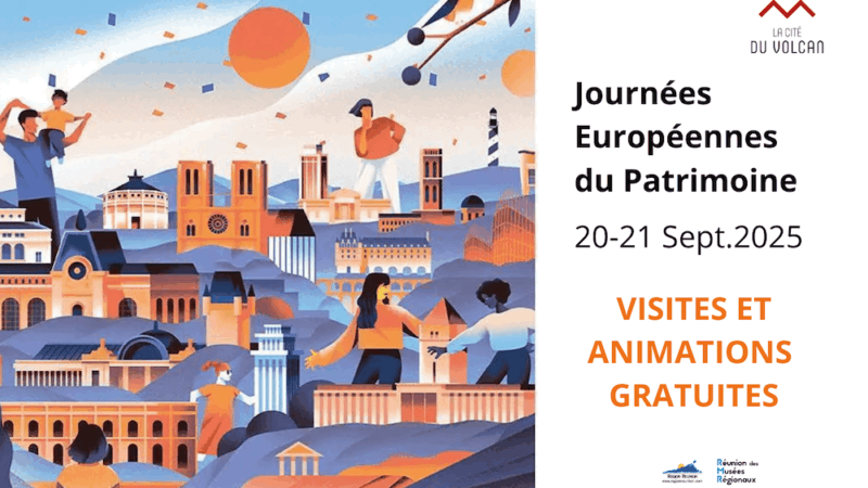 Journées Européennes du Patrimoine 2025 : le programme à La Réunion