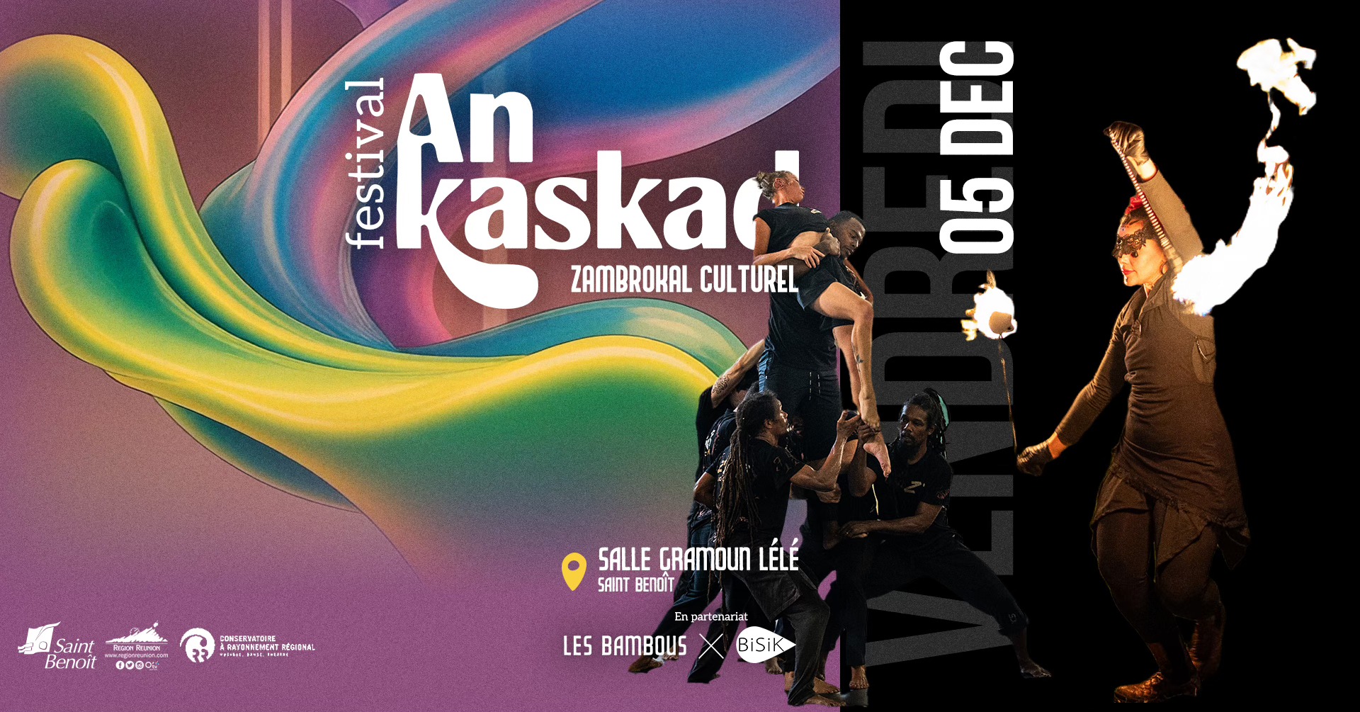 AZENDA PÉI : NOS IDÉES DE SORTIES POUR LA SEMAINE DU 1er DECEMBRE