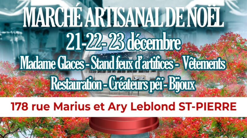 Marchés de Noël à La Réunion : trouver vos cadeaux péi !