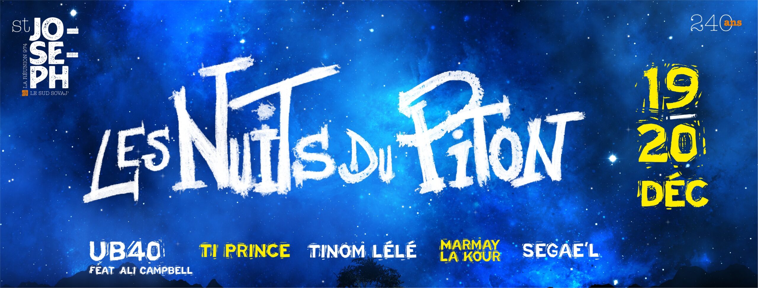 AZENDA PÉI : NOS IDÉES DE SORTIES POUR LA SEMAINE DU 15 DECEMBRE