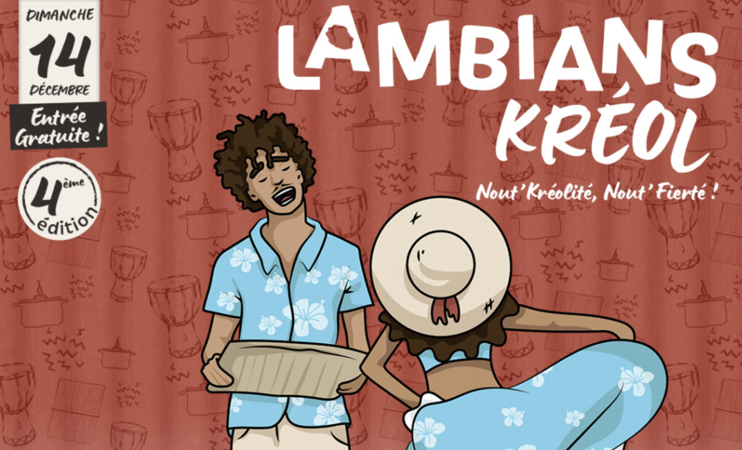 AZENDA PÉI : NOS IDÉES DE SORTIES POUR LA SEMAINE DU 08 DECEMBRE