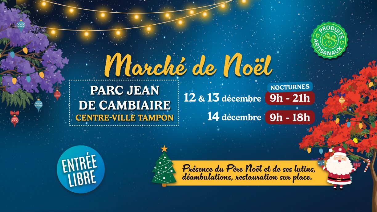 AZENDA PÉI : NOS IDÉES DE SORTIES POUR LA SEMAINE DU 08 DECEMBRE