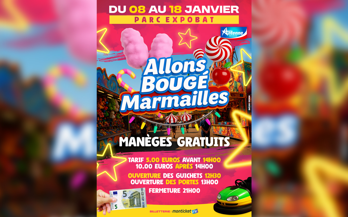 AZENDA PÉI : QUE FAIRE PENDANT LES VACANCES DE DECEMBRE-JANVIER À LA RÉUNION ?