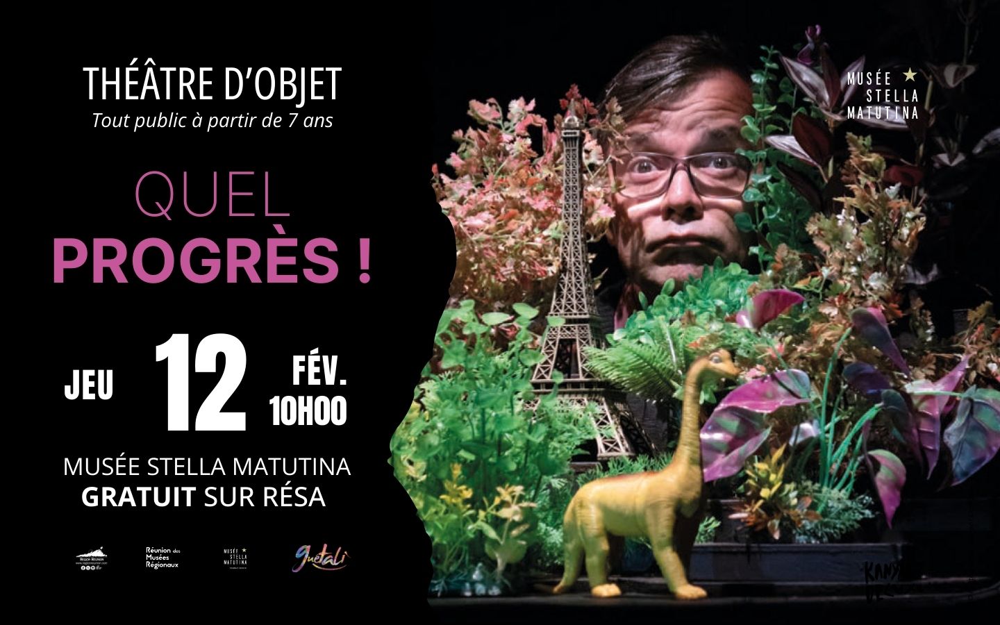 AZENDA PÉI : NOS IDÉES DE SORTIES POUR LA SEMAINE DU 09 FEVRIER