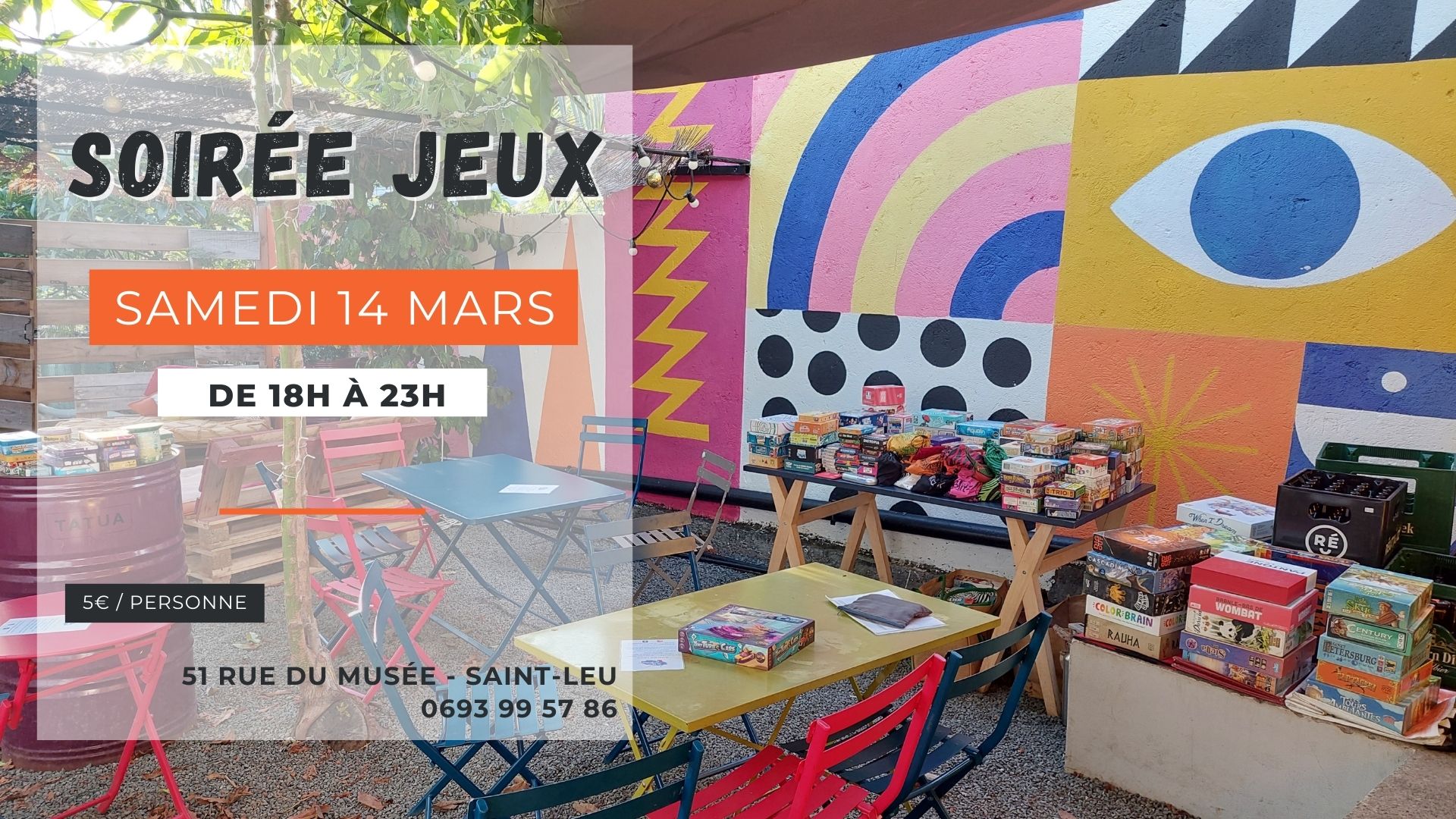 AZENDA PÉI : NOS IDÉES DE SORTIES POUR LA SEMAINE DU 09 MARS