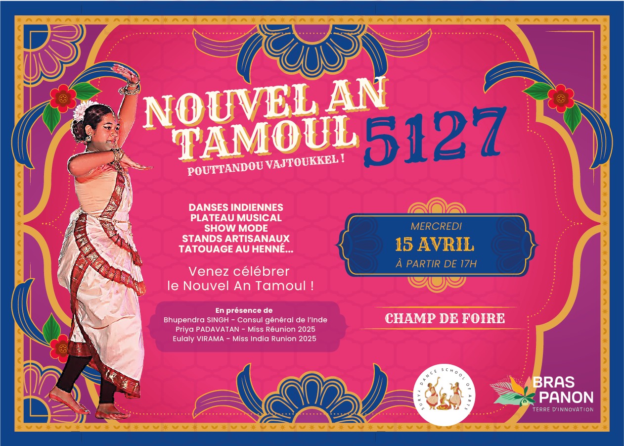 Nouvel An Tamoul 5127 : le programme des festivités à La Réunion