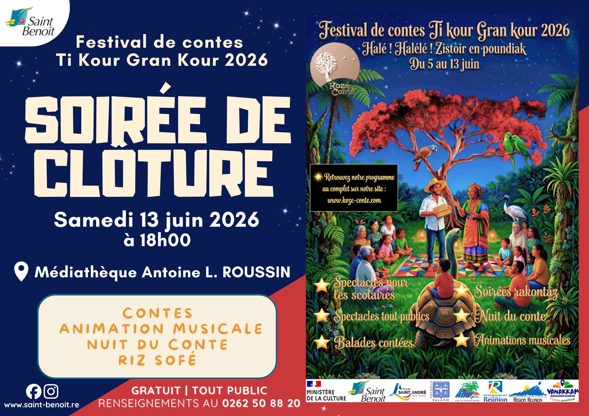 AZENDA PÉI : NOS IDÉES DE SORTIES POUR LA SEMAINE DU 08 JUIN