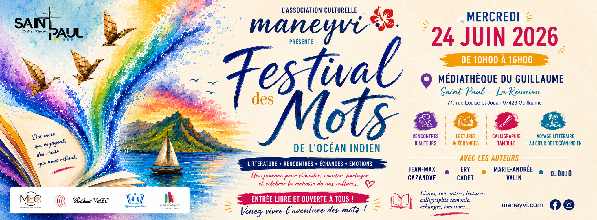 AZENDA PÉI : NOS IDÉES DE SORTIES POUR LA SEMAINE DU 22 JUIN