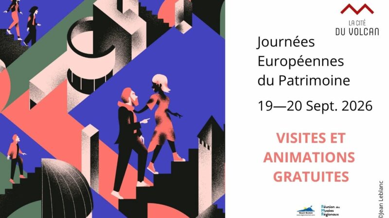 Journées Européennes du Patrimoine 2026 : le programme à La Réunion