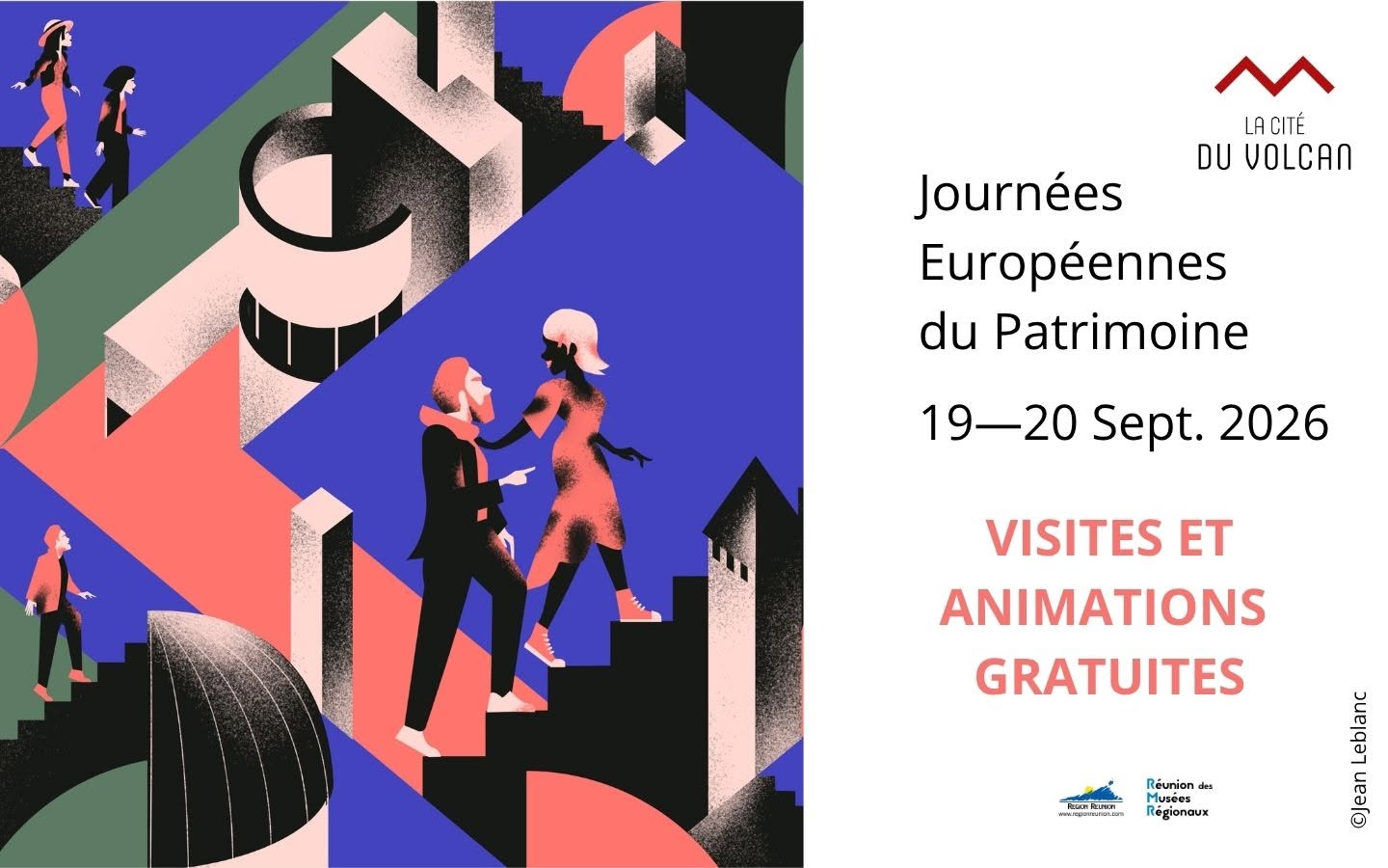 Journées Européennes du Patrimoine 2026 : le programme à La Réunion