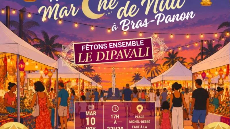 Dipavali 2026 : les dates des festivités à La Réunion