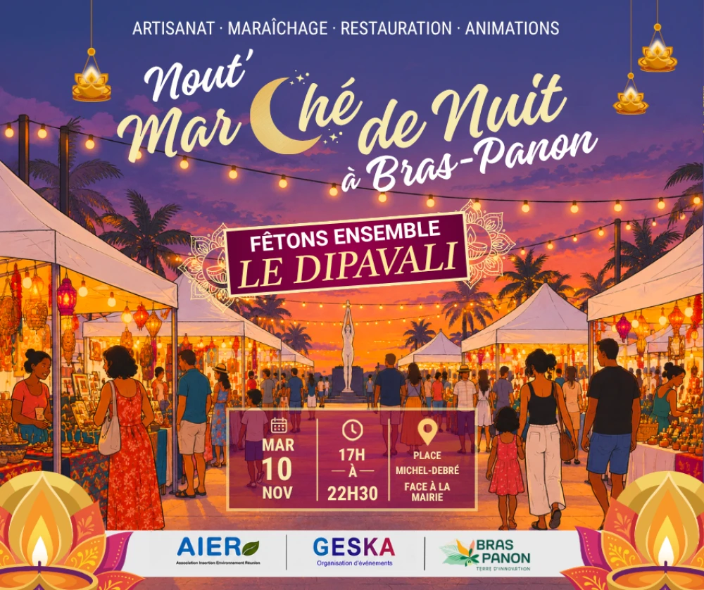 Dipavali 2026 : les dates des festivités à La Réunion